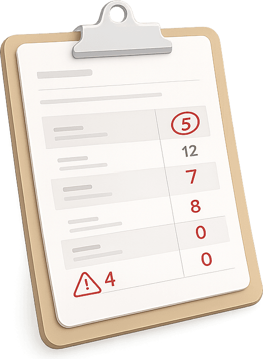 Inventory problem illustration